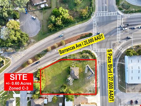 Commercial space at 0.60-Acre C-3 Zoned Corner Lot – Pensacola, FL in Pensacola