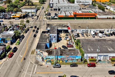 Retail space for Sale at Prime Corner Redevelopment Site in Miami