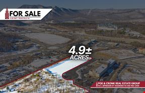 4.89 Pad Ready Acres on I 81 Exit 150