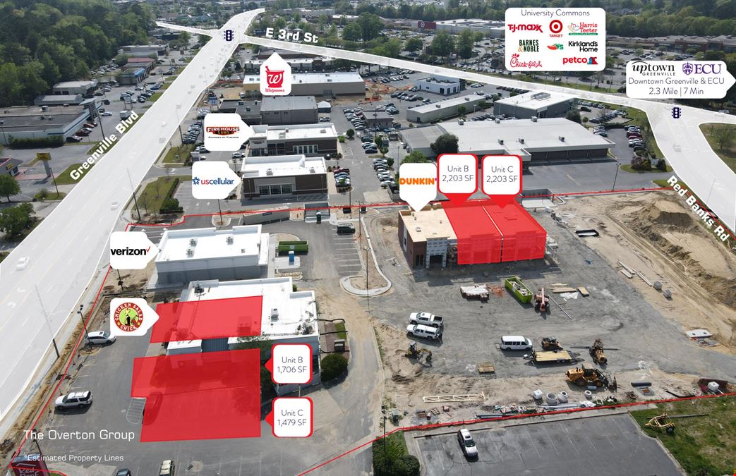 Greenville Plaza 301 Greenville Blvd, Greenville, NC 27834