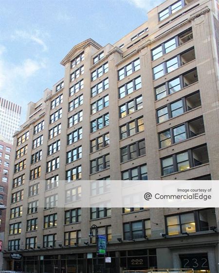Office space for Rent at 218 West 40th Street in New York