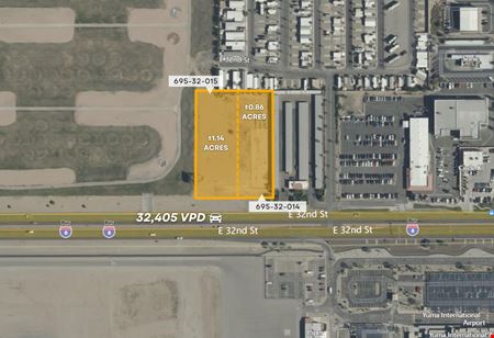 High Visibility Vacant Lots, 1800 East 32nd Street