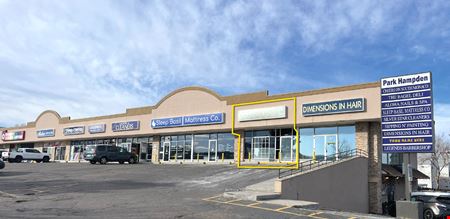 Retail space for Rent at Park Hampden Shopping Center in Denver