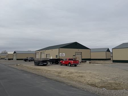 Industrial space for Rent at 8239 N Workshop Ave in Billings