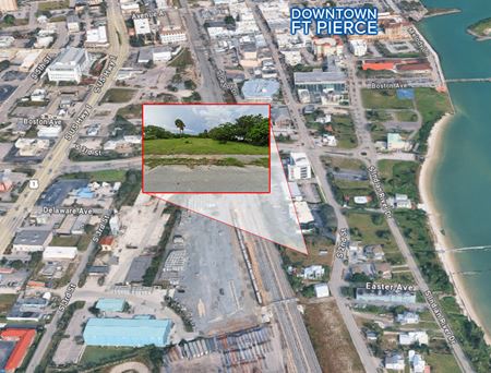 Land space for Sale at 0.49 AC Vacant Commercial Land in Fort Pierce