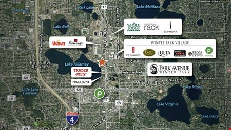 Free Standing Retail Building Available in Winter Park