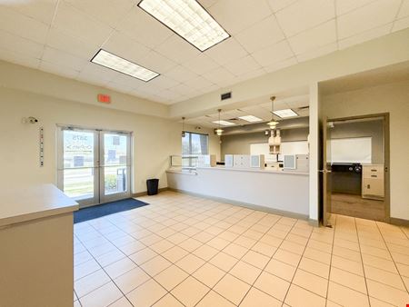 Drive-Thru Bank Directly Across Algiers Plaza
