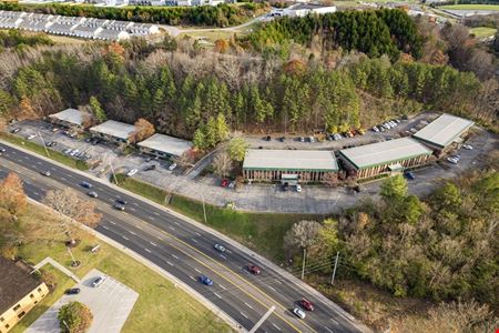 Commercial space at Pine Ridge Office Park in Oak Ridge