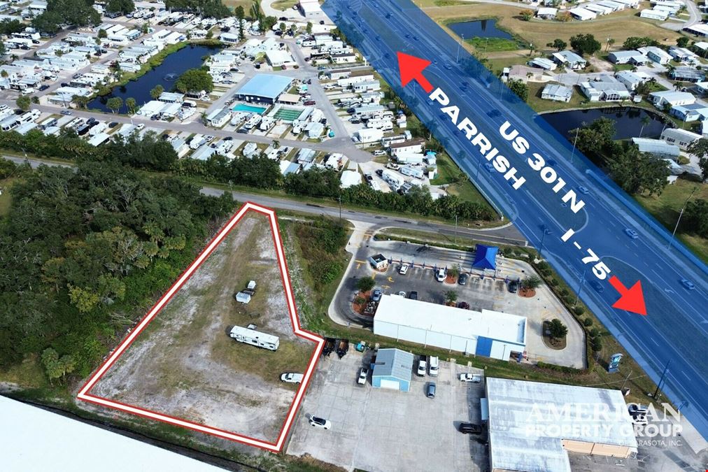 Cleared Outside Storage w/ 1 Acre +/-