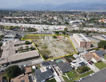 VacantLand space for Rent at 14614 - 14622 Dalewood Street in Baldwin Park