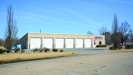 Industrial space for Rent at Little Rock Port Area Office/Warehouse Building for Lease in Little Rock