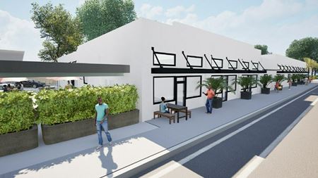 Retail space for Rent at The Looking Glass Initiative in St. Petersburg