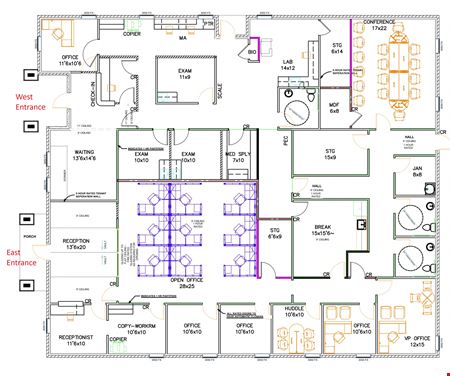 Office space for Rent at 5004 122nd St in Lubbock