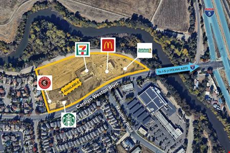 Retail space for Rent at Weston Ranch in Stockton