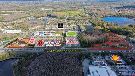 VacantLand space for Rent at Dale Mabry & Van Dyke in Lutz