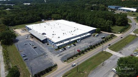 Industrial space for Rent at ± 140,000 SF Office, Warehouse, & Manufacturing Facility in Birmingham