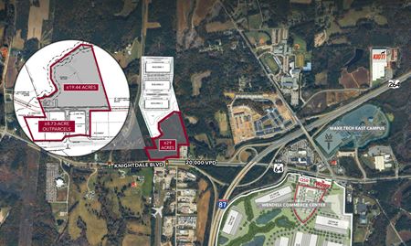 VacantLand space for Sale at Wendell Exchange in Knightdale