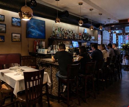 Restaurant space for Rent at 242 W 56th St in New York