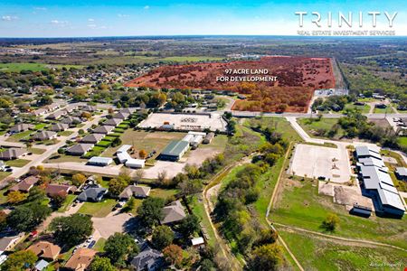 VacantLand space for Sale at Bluewater Developers Residential Land 97 AC in Cleburne