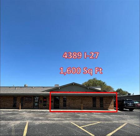 Office space for Rent at 4385 Canyon Expressway in Amarillo