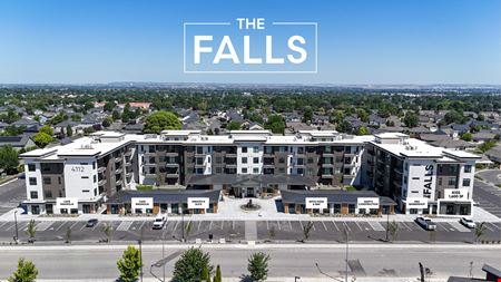 Retail space for Rent at The Falls in Kennewick