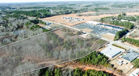 VacantLand space for Sale at Large W Main Land Tract - For Development | ±12.54 Acres in Laurens