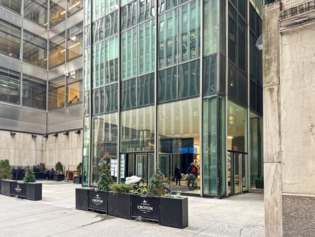 Office space for Rent at Regus - Bryant Park in New York
