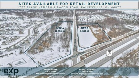VacantLand space for Sale at V/L Blase Nemeth Rd in Painesville