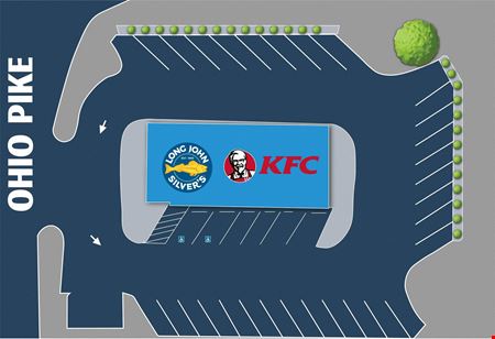 KFC and Long John Silver