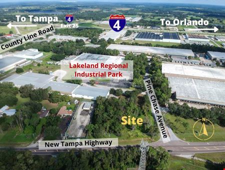VacantLand space for Sale at Lakeland I-4 Industrial Site in Lakeland