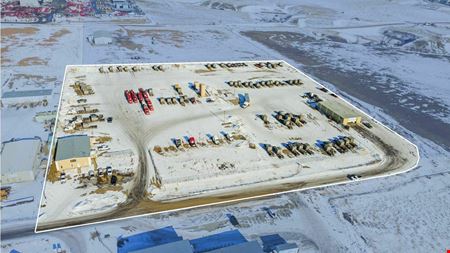 ±9,220 SF | 2 Buildings |  ± 10 Acres | Williston ND