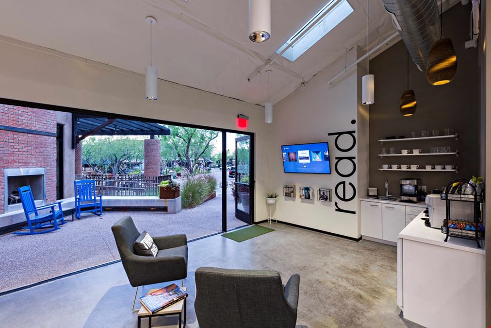 Whitestone REIT - CUBExec at Market Street