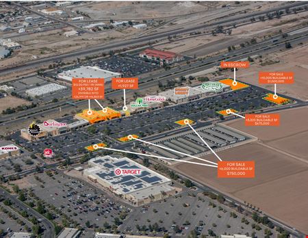 Retail space for Rent at Las Palmillas Shopping Center - Retail Spaces & Pads in Yuma