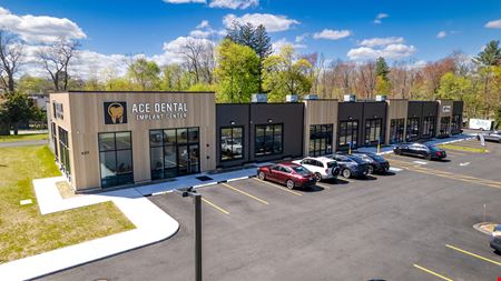 Retail space for Rent at Pleasant Street Medical Suites in Brockton