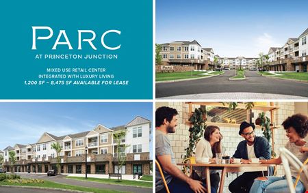 Retail space for Rent at Parc at Princeton Junction in West Windsor