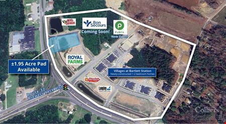 Other space for Rent at Royal Farms Surplus Land at Crossings at Bartlett Station in Carrollton