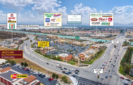 Retail space for Rent at The Shops at Sierra in Fontana