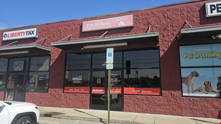 Retail space for Rent at J & K Plaza in Fayetteville