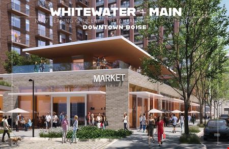 Retail space for Rent at Whitewater + Main in Boise