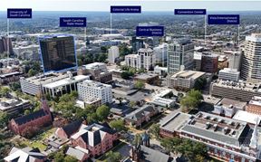 Office/Retail Suites for Lease at 1301 Gervais Street | Downtown Columbia