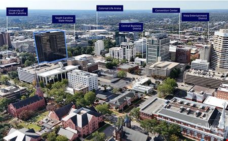 Office space for Rent at Office/Retail Suites for Lease at 1301 Gervais Street | Downtown Columbia in Columbia