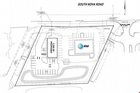 Nova Road Outparcel For Sale or Ground Lease