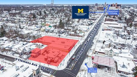 Other space for Sale at Prime Mixed-Use Redevelopment Opportunity | 1.04 Acres in Lansing