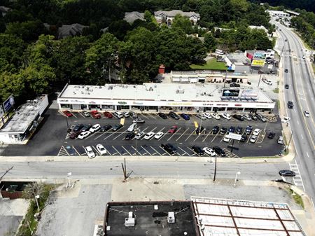 Retail space for Sale at Gordon Plaza in Atlanta