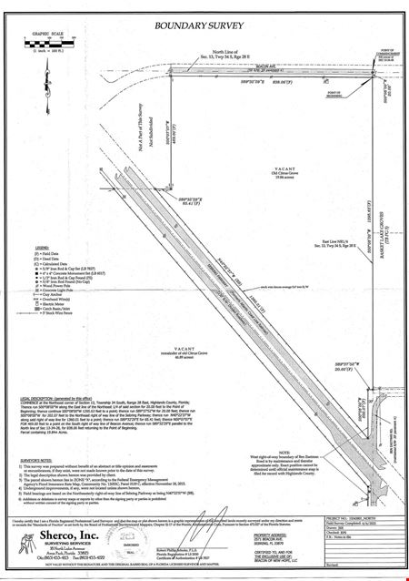 Sebring Multifamily Development Site