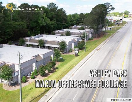 Office space for Rent at Macon Office Space | Ashley Park | ±100 SF - ±2,000 SF in Macon