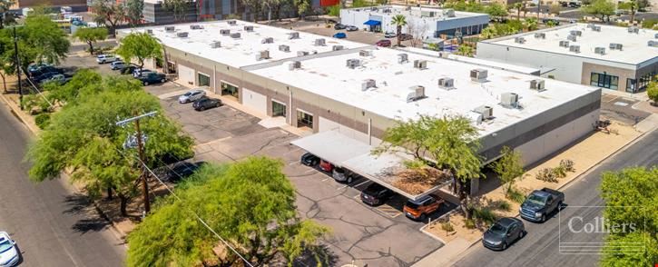 Flex Industrial Space for Lease in Phoenix