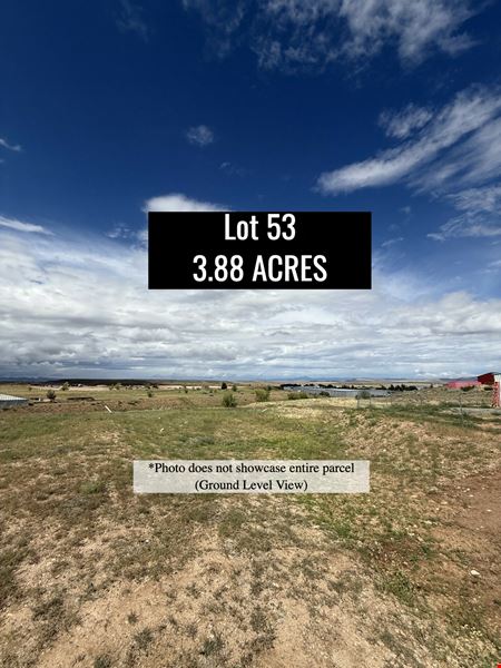 Commercial space at Lot #53 in Prescott Airpark in Prescott