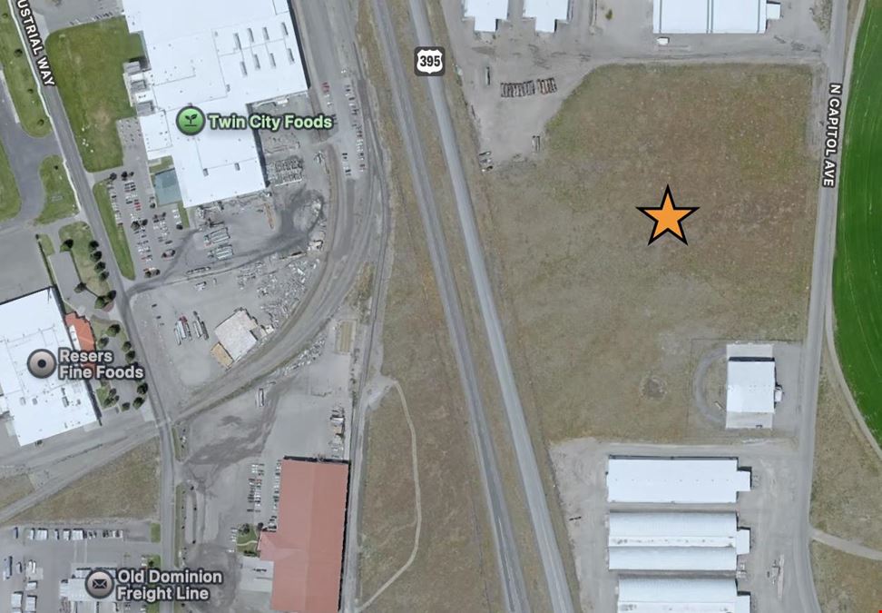 Capitol Avenue Industrial Land