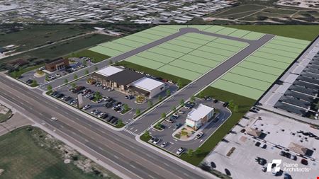VacantLand space for Sale at Oak Village | Retail & Single Family Lots Available in Weslaco